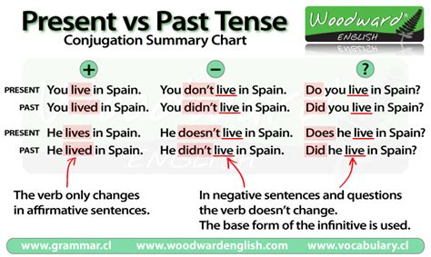 ididn't|past tense .
